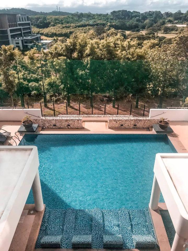 Modern Tropical Luxe Apartment - Boracay Newcoast Yapak المظهر الخارجي الصورة