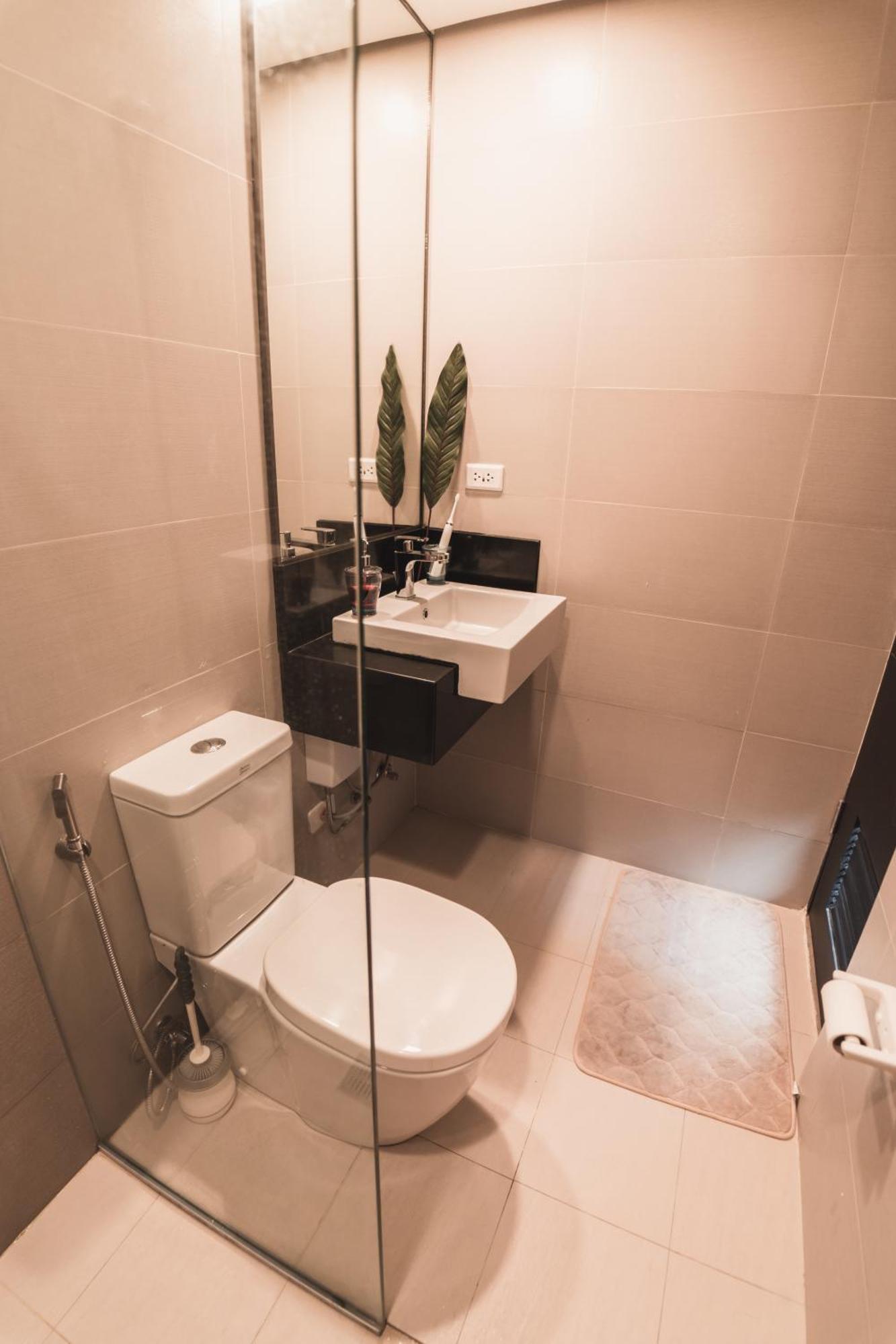 Modern Tropical Luxe Apartment - Boracay Newcoast Yapak المظهر الخارجي الصورة