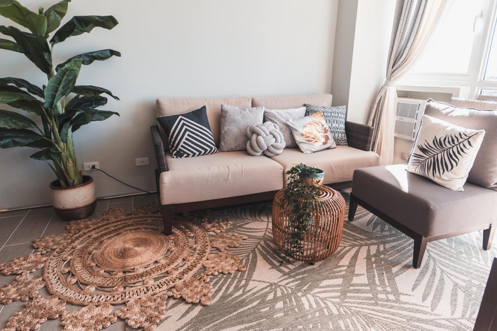 Modern Tropical Luxe Apartment - Boracay Newcoast Yapak المظهر الخارجي الصورة