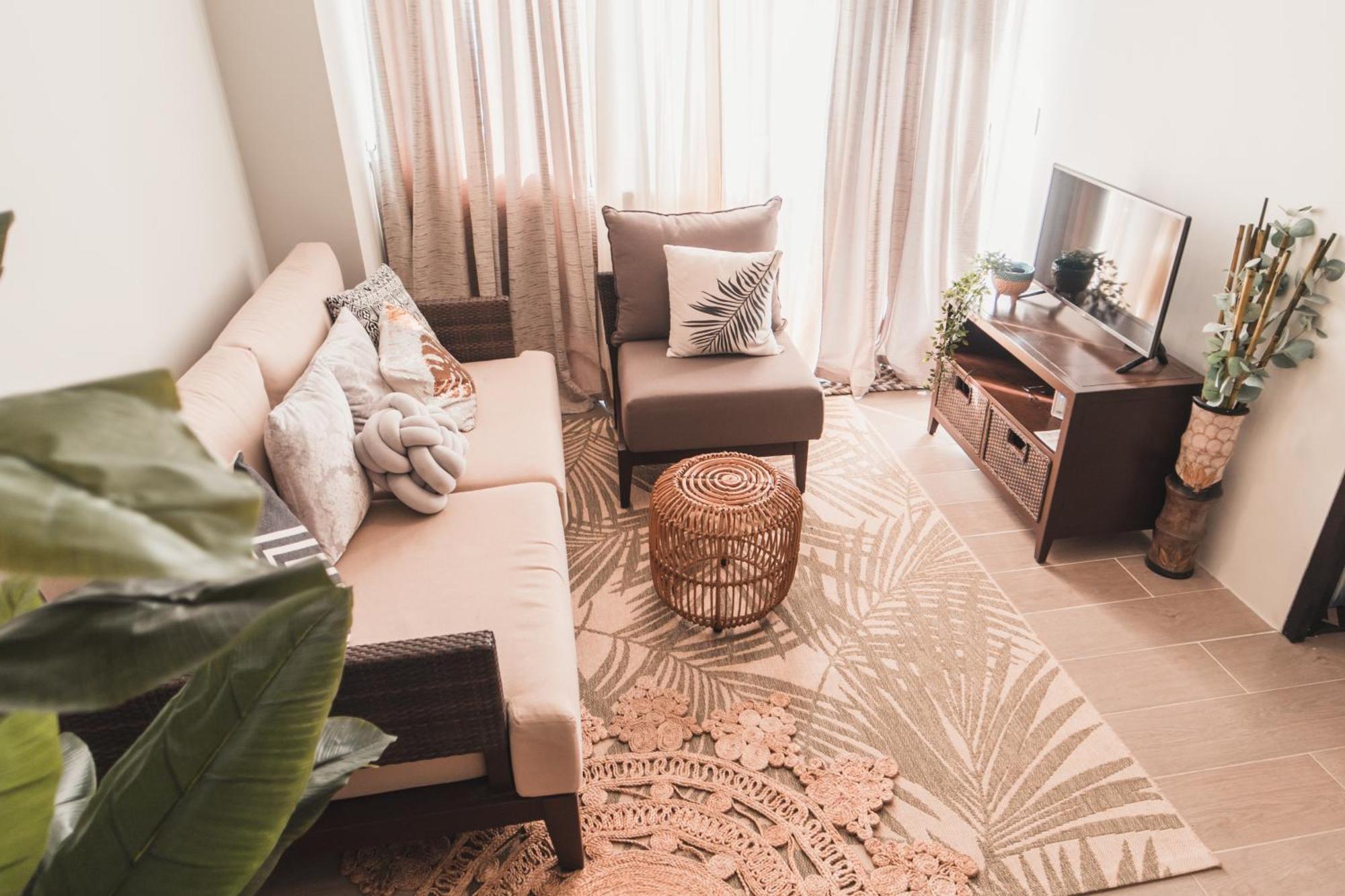 Modern Tropical Luxe Apartment - Boracay Newcoast Yapak المظهر الخارجي الصورة
