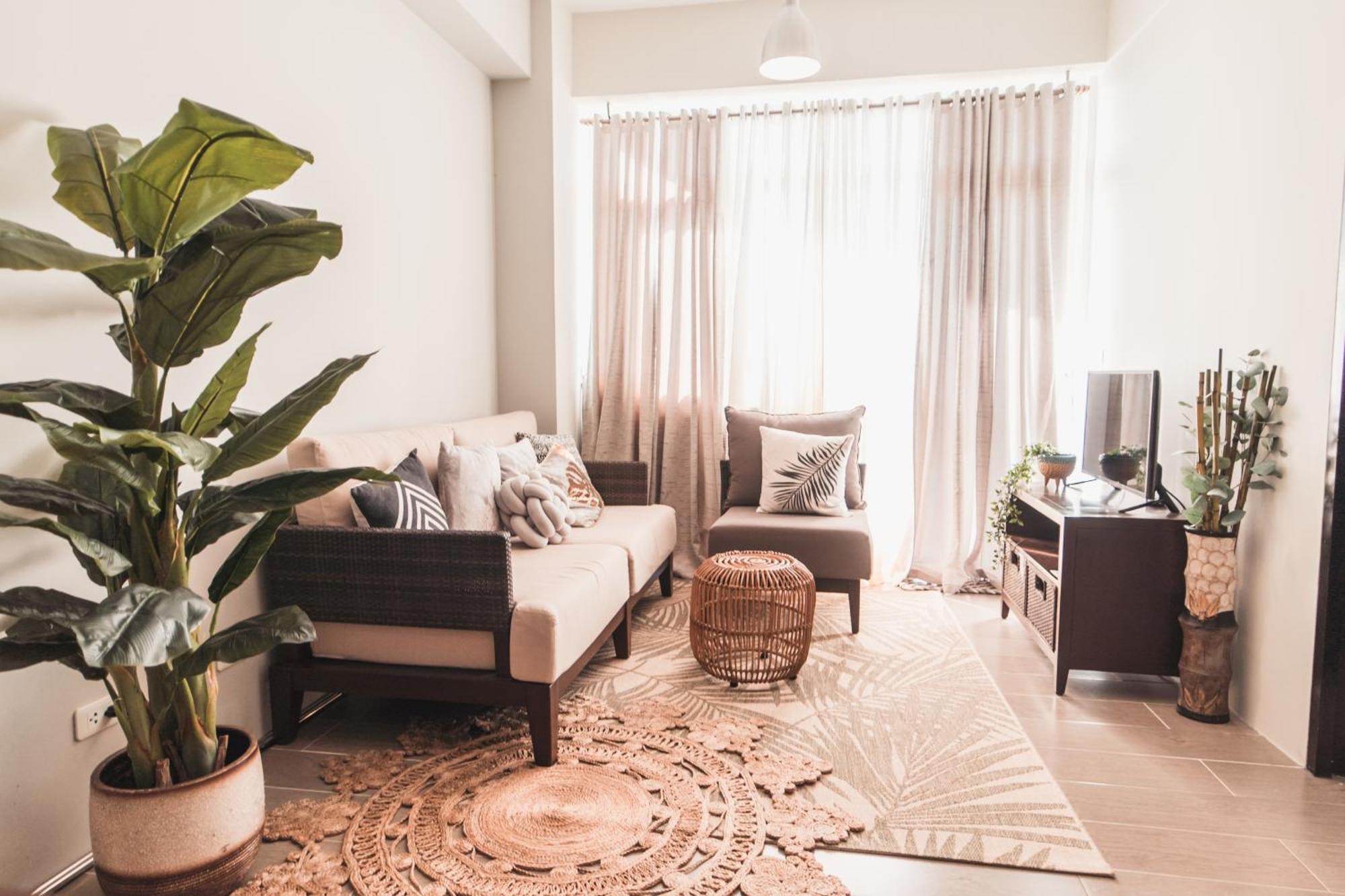Modern Tropical Luxe Apartment - Boracay Newcoast Yapak المظهر الخارجي الصورة